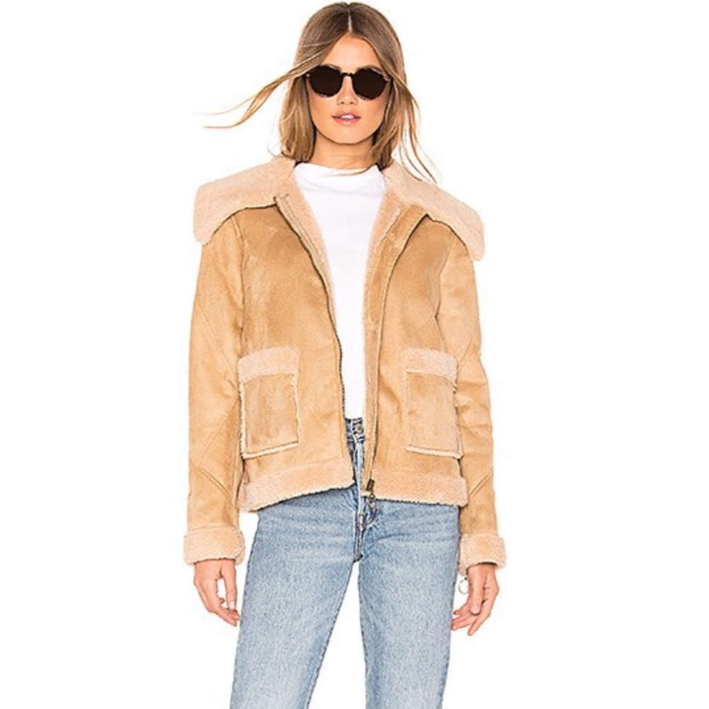 Lovers + Friends Finn Coat - new without tags